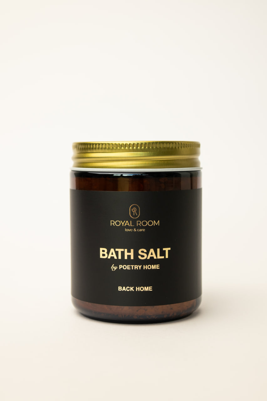 Royal Room Bath Salt Back Home 300g - Сіль для ванн Royal Room Bath Salt Back Home 300g - Сіль для ванн